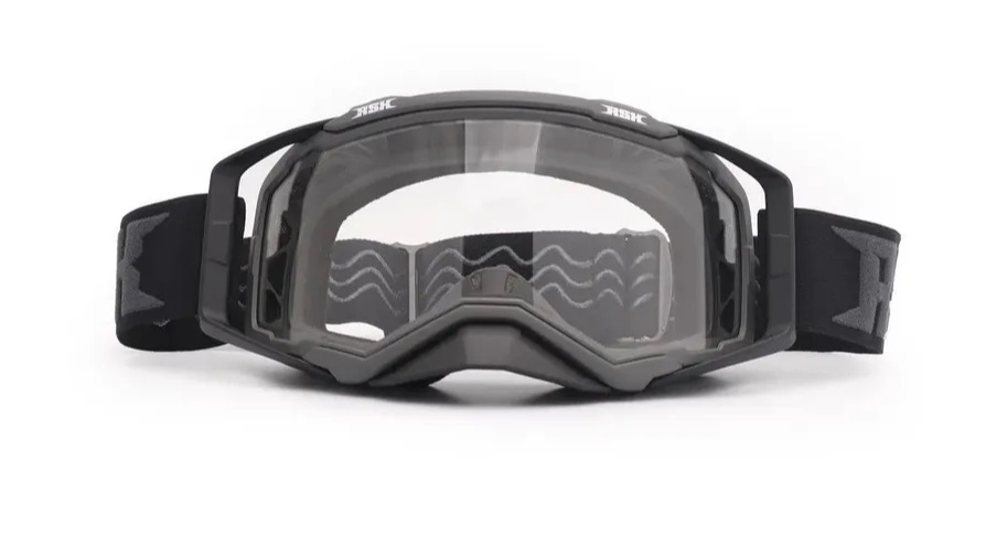 Очки RSX Blast серый/серый/черный  прозрачное стекло, унив.
