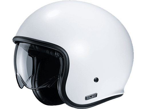 Шлем V30 SEMI FLAT WHITE