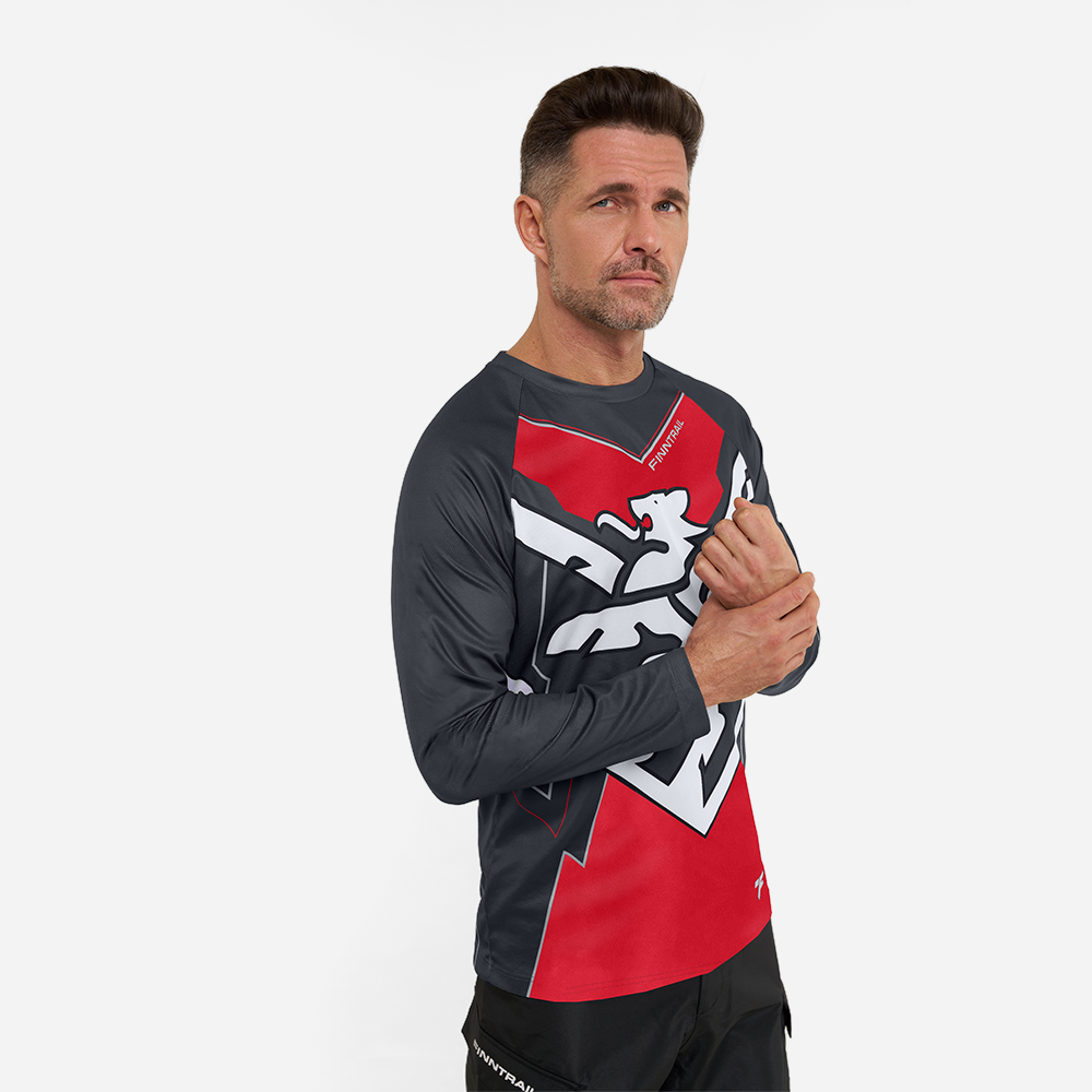 Джерси Finntrail Jersey 6601 Red (L)