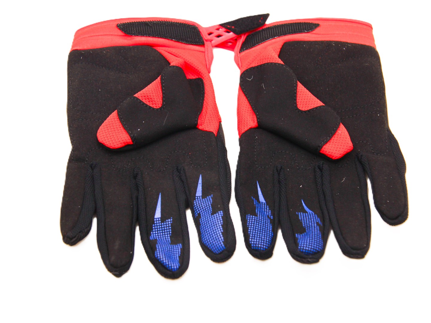 Мотоперчатки текстильные, Sparx, FX02, красный, 2XL