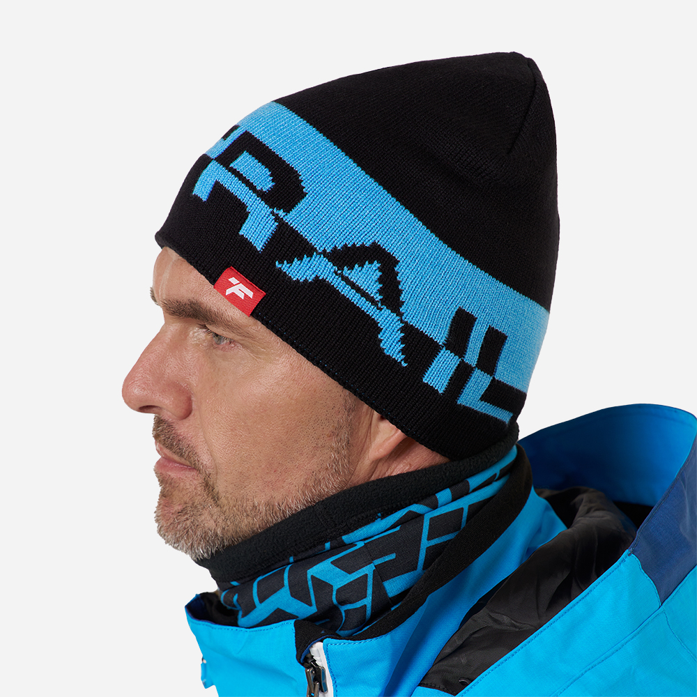 Шапка Sport hat 9715 GraphiteBlue