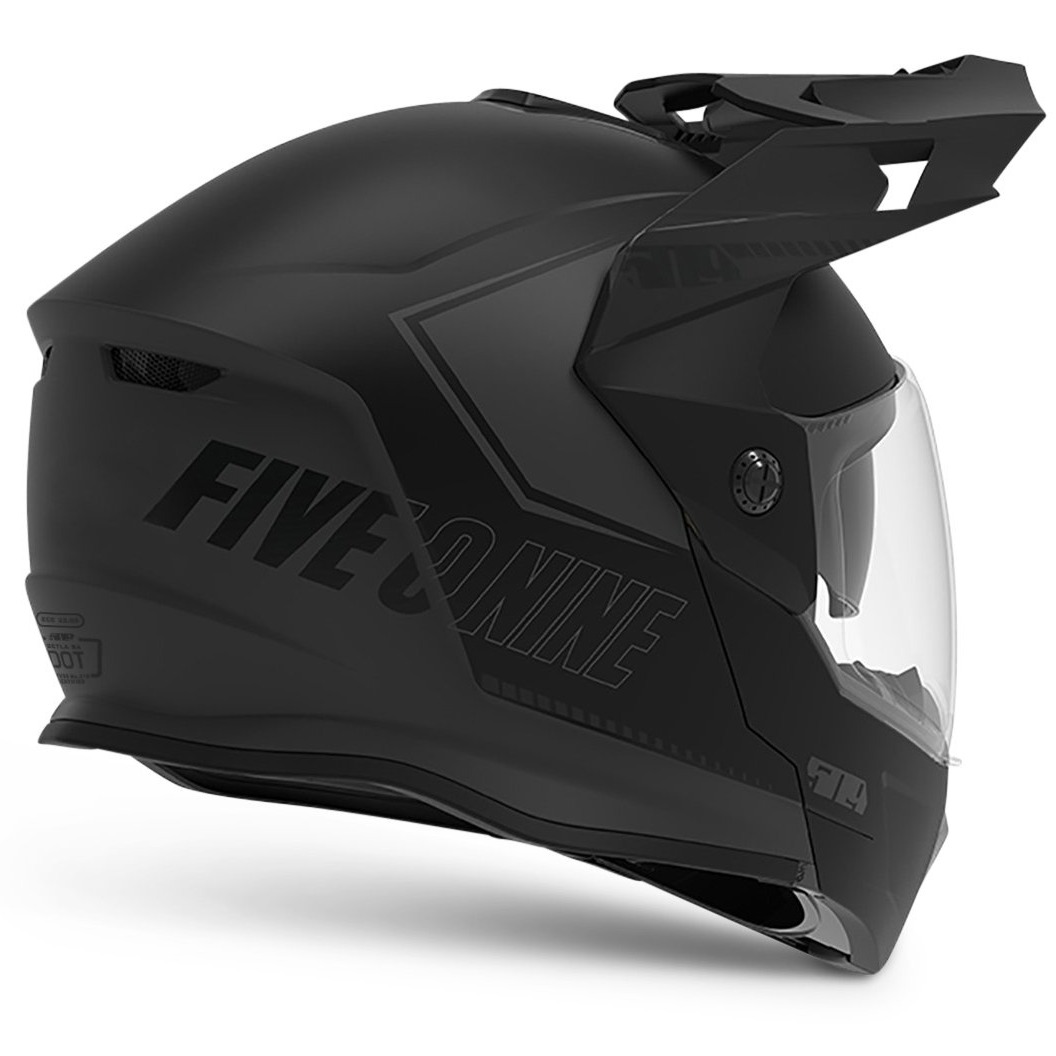 Шлем 509 Delta R4 с подогревом (Black Ops)