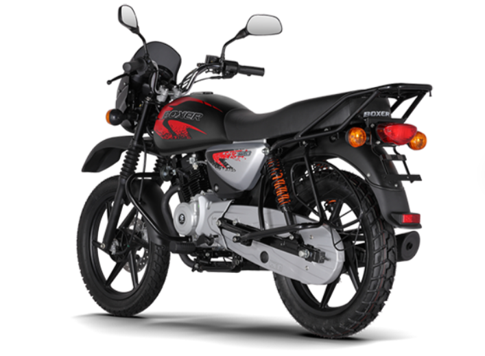Мотоцикл Bajaj Boxer BM 150 X Disc 5 передач черный