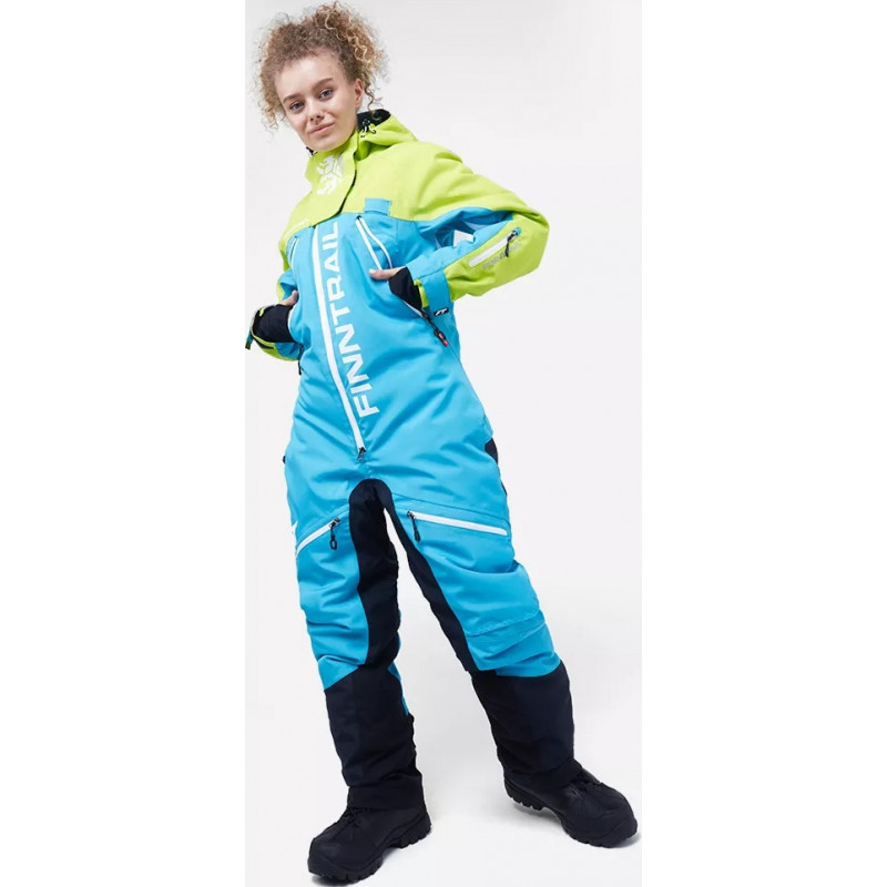 Комбинезон Rachel 3851 BlueLime