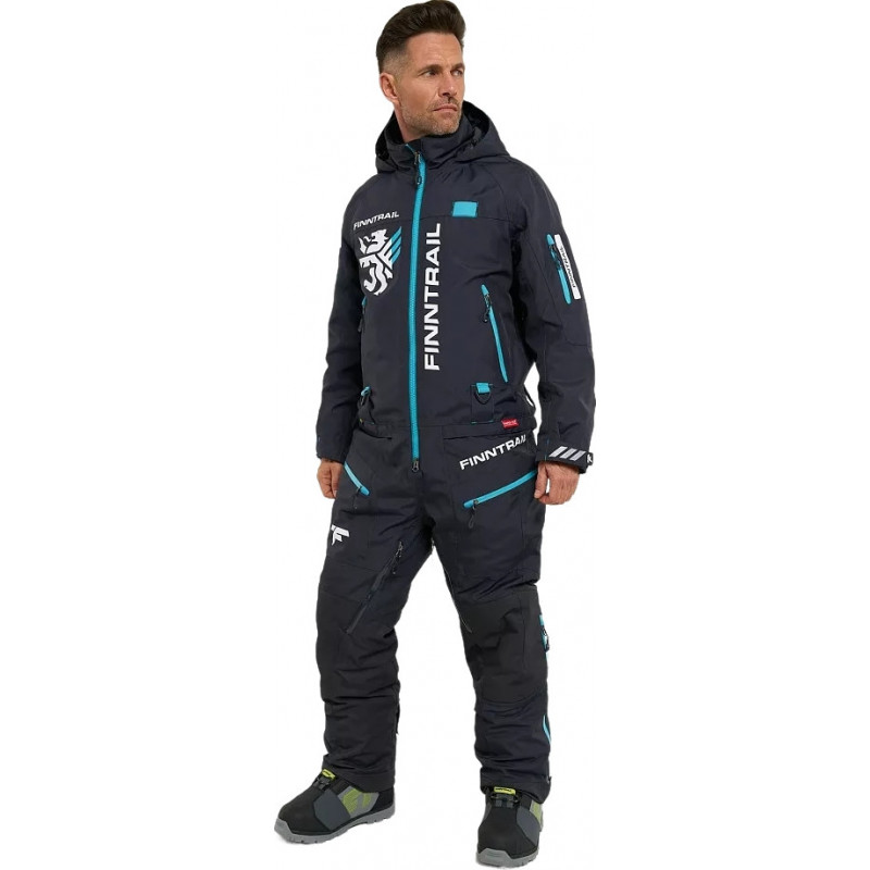 Комбинезон Finntrail Widetrack Pro 3855 Graphite