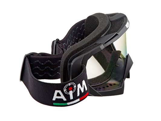 Очки кроссовые AiM 634-800 Black Matt