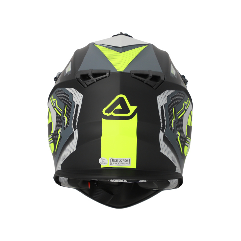Шлем Acerbis LINEAR 22-06 Black/Fluo-Yellow