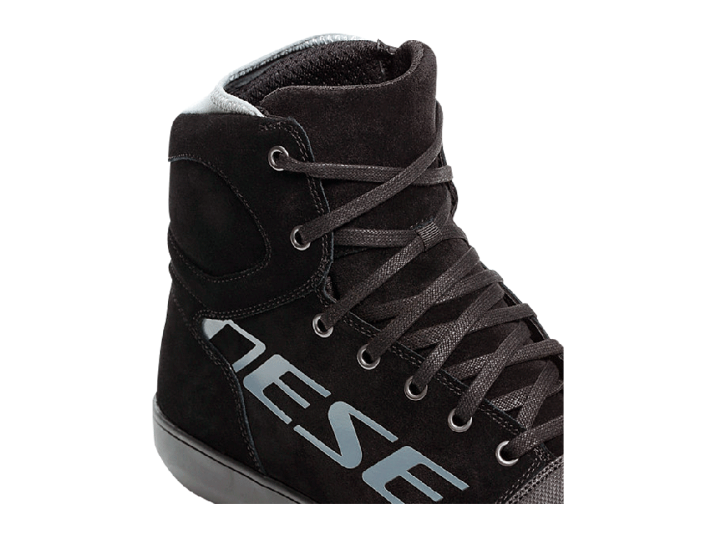 Мотоботы YORK D-WP (45, BLACK/ANTRACITE)