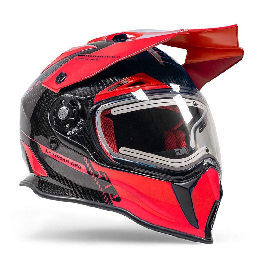 Шлем 509 Delta R3L Carbon с подогревом (Vermillion Ops, XL)