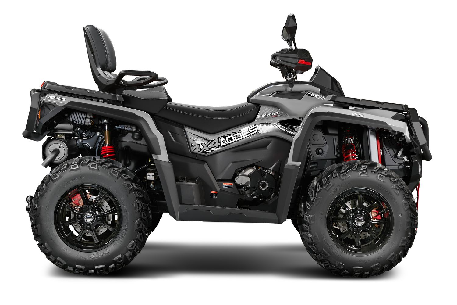 Квадроцикл AODES Pathcross MAX 1000 PRO 28Q серый