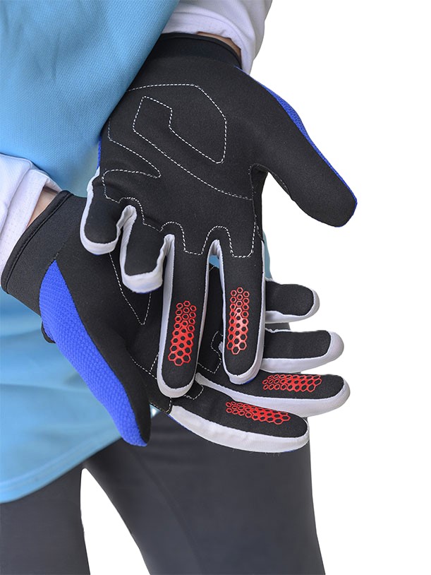 STARKS Перчатки для кросса Phoenix Текстиль Синий (L)