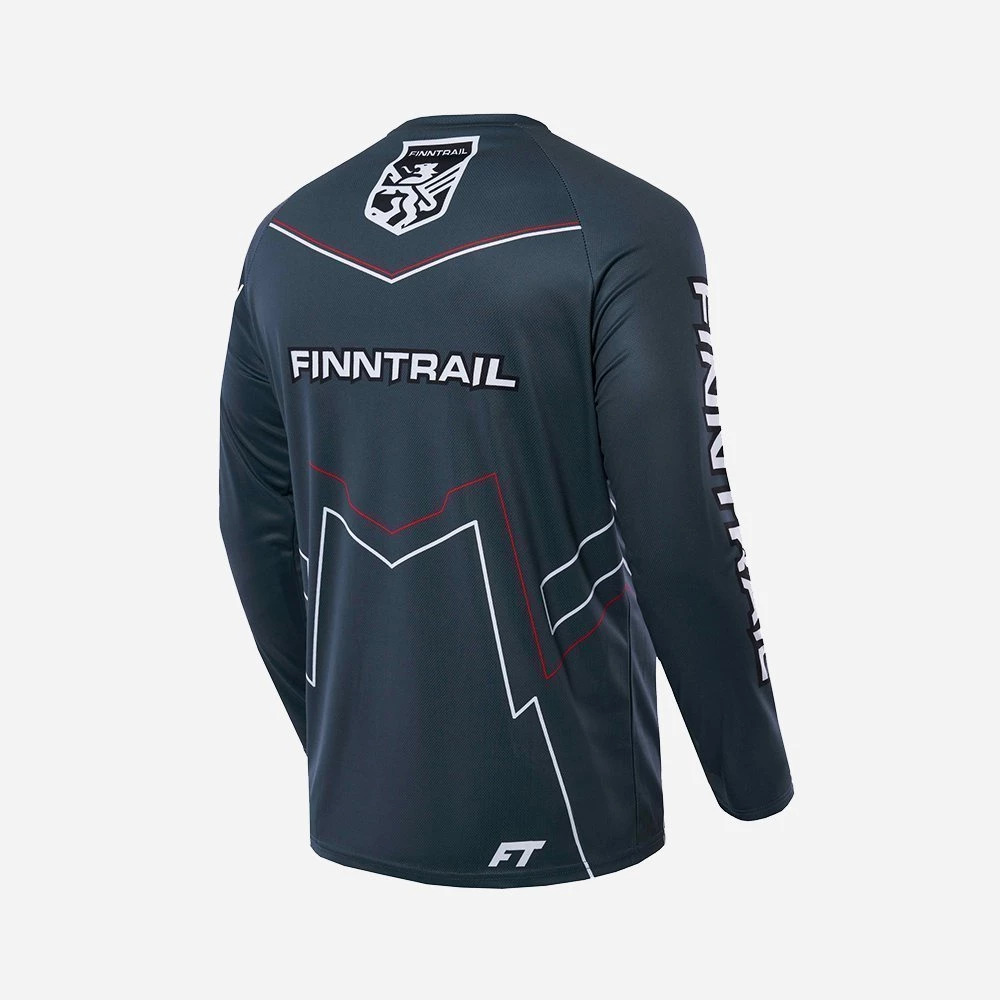 Джерси Finntrail Jersey 6601 CamoGrey_N (M)