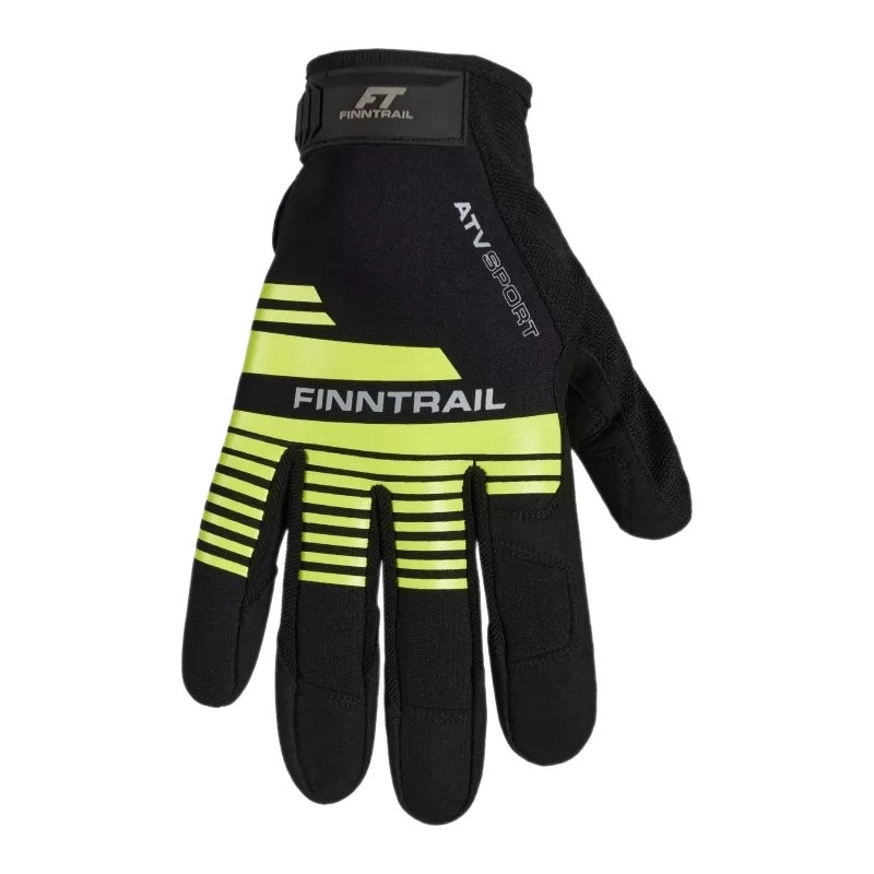 Перчатки Eagle 2840 GraphiteYellow (M)