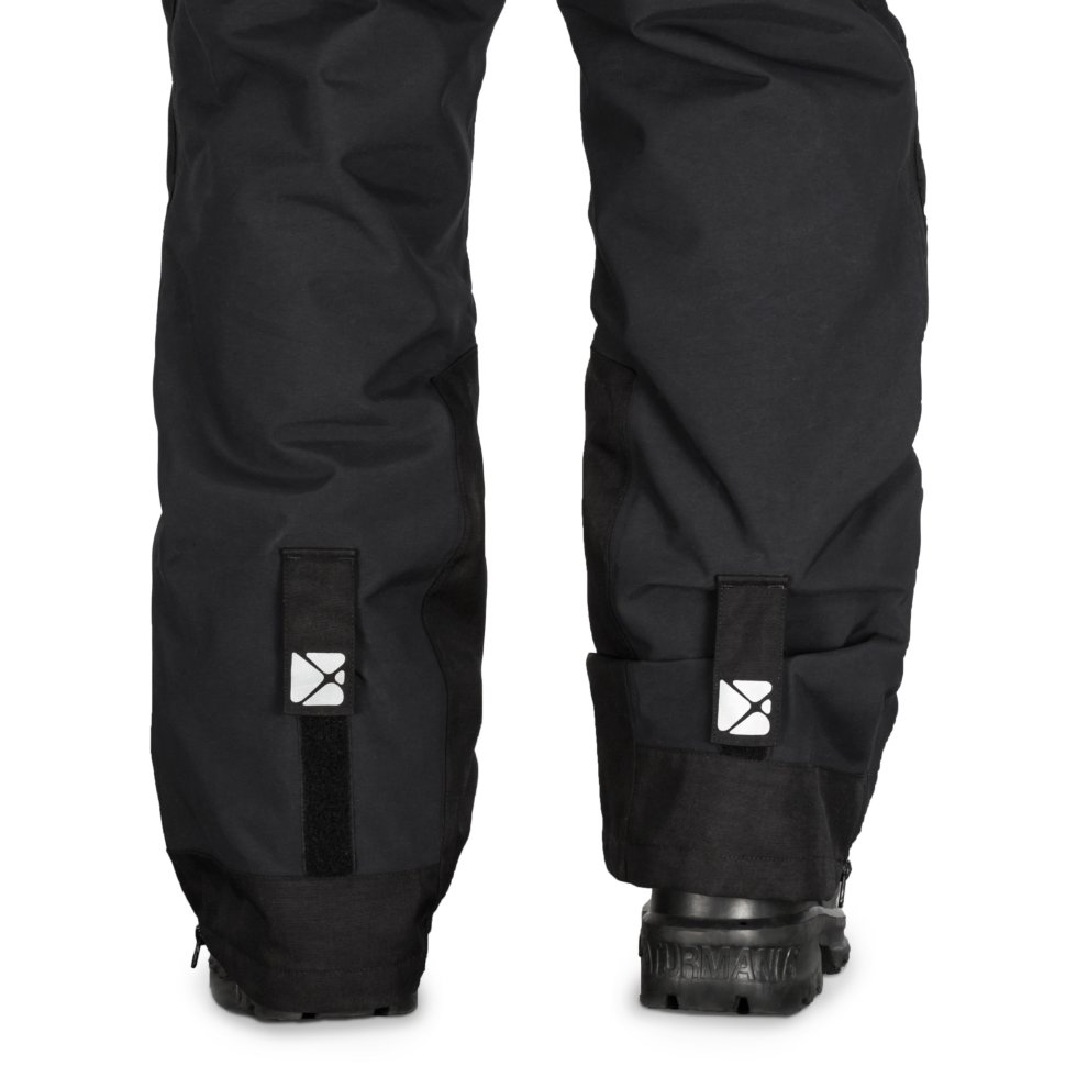 Полукомбинезон снегоходный  мужской CKX HUSKY черный, XL