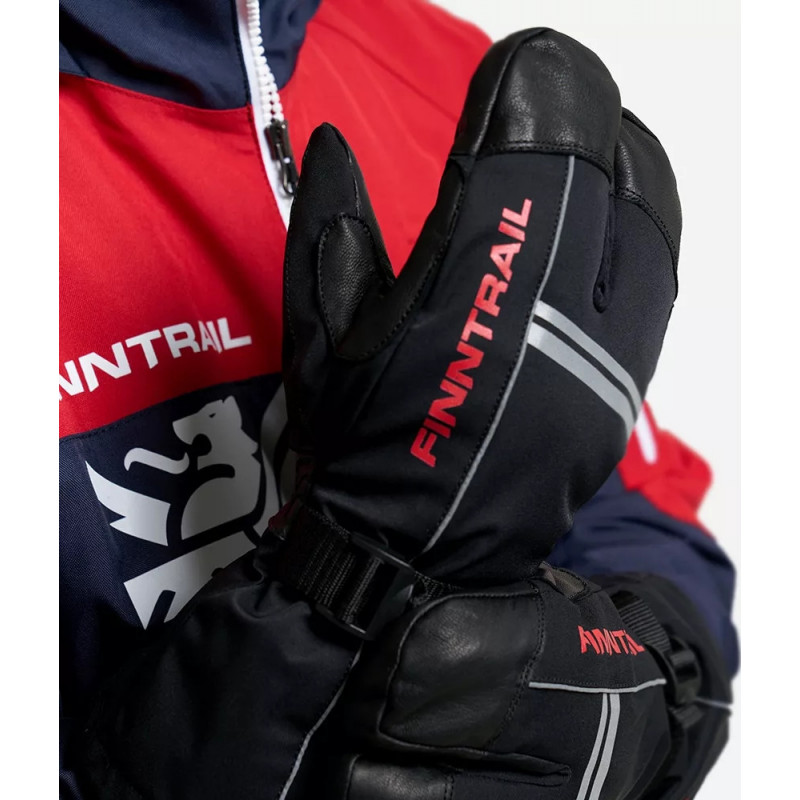 Перчатки Lobster 2800 GraphiteRed 