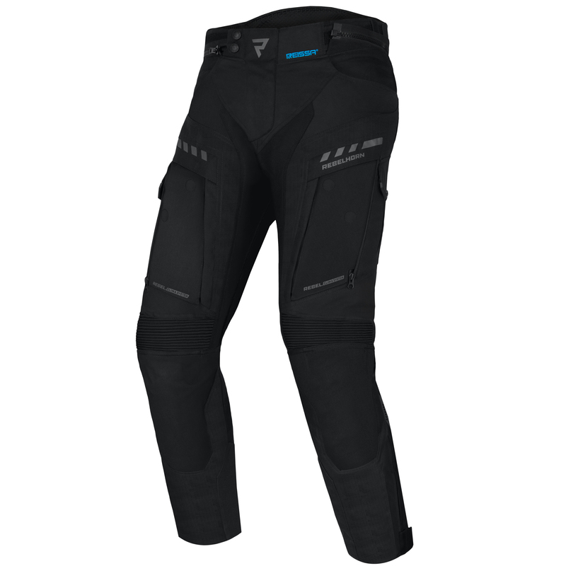 Штаны текстильные REBELHORN PUNA black/grey XXL