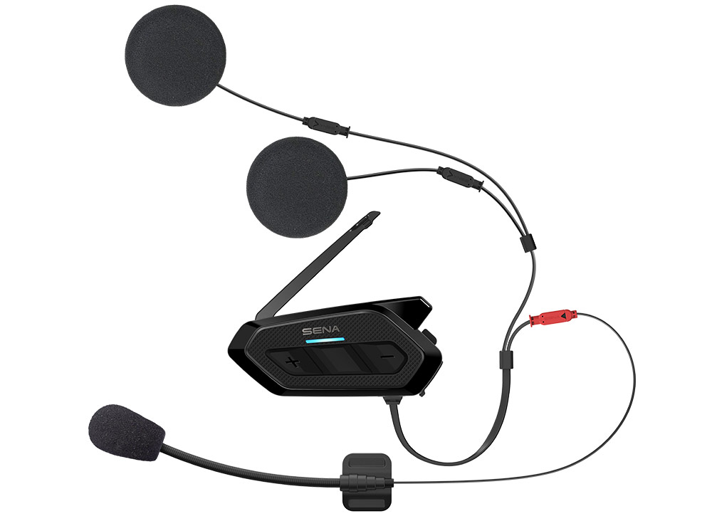 Комплект Bluetooth-гарнитура и интерком SENA SPIDER-RT-01