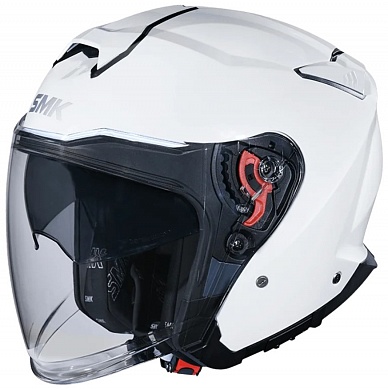 Шлем SMK GTJ , цвет белый