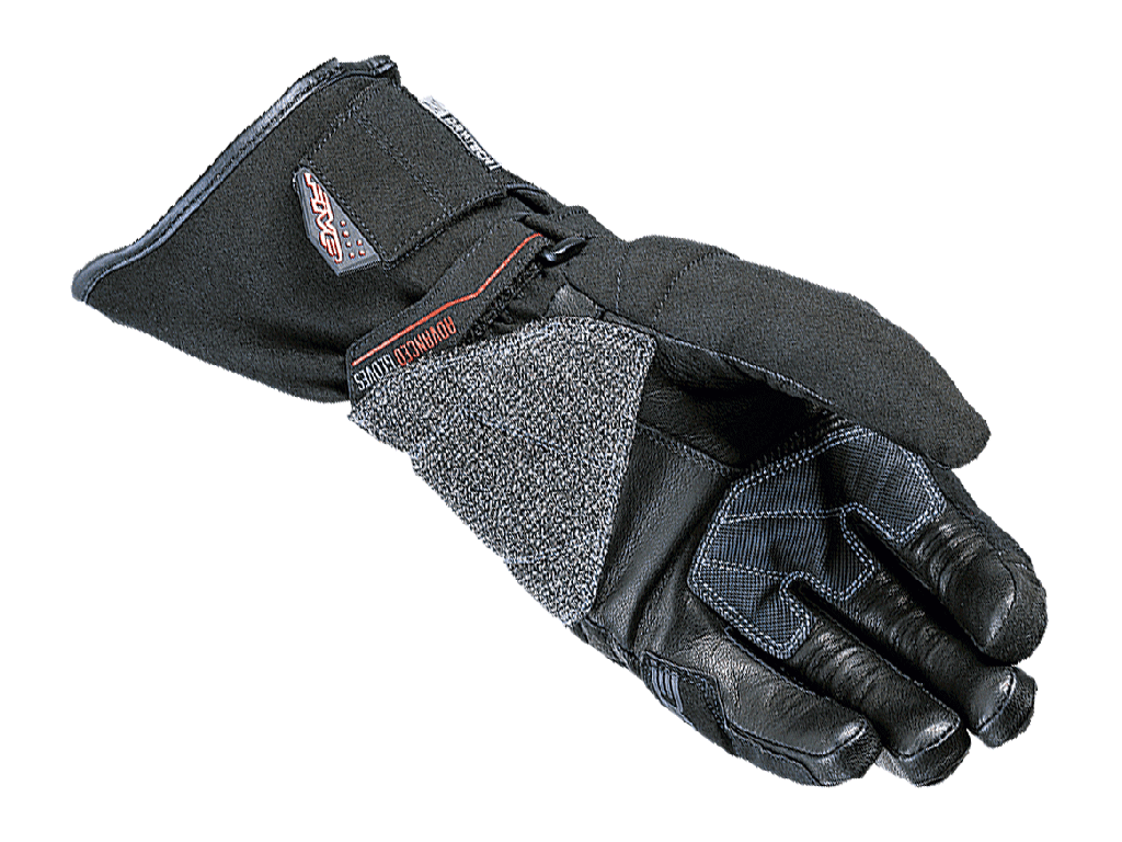 Мотоперчатки FIVE TFX2 WP черно/серые 9/М