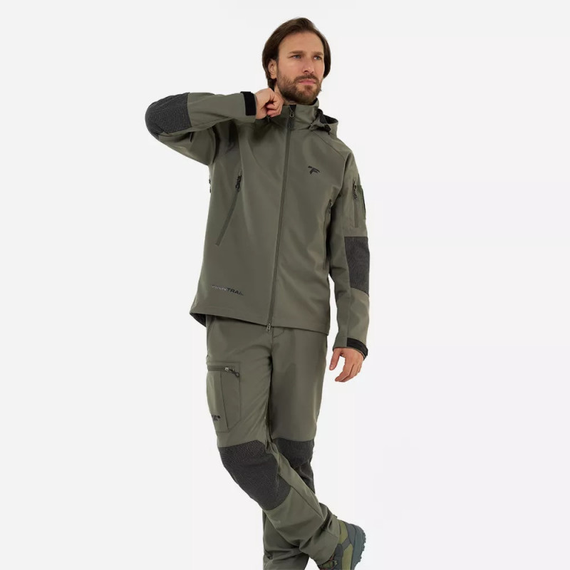 Куртка Софтшелл Tactic 1323 Khaki