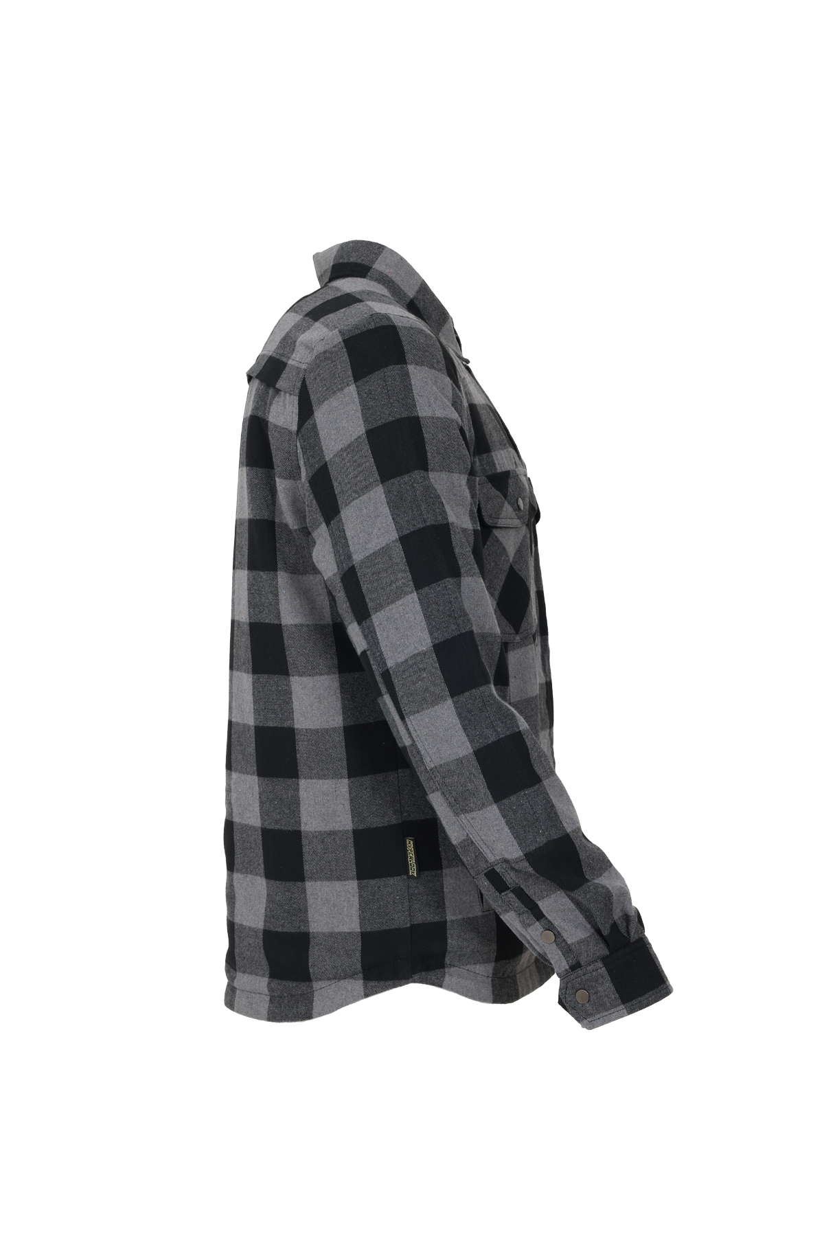 Рубашка Hennesy серая, размер S