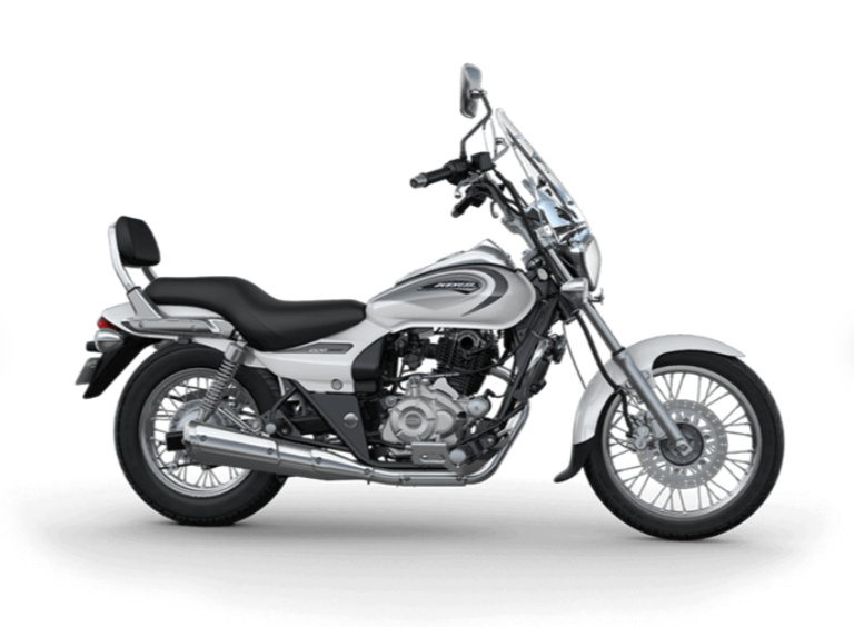 Мотоцикл Bajaj Avenger 220 Cruise белый
