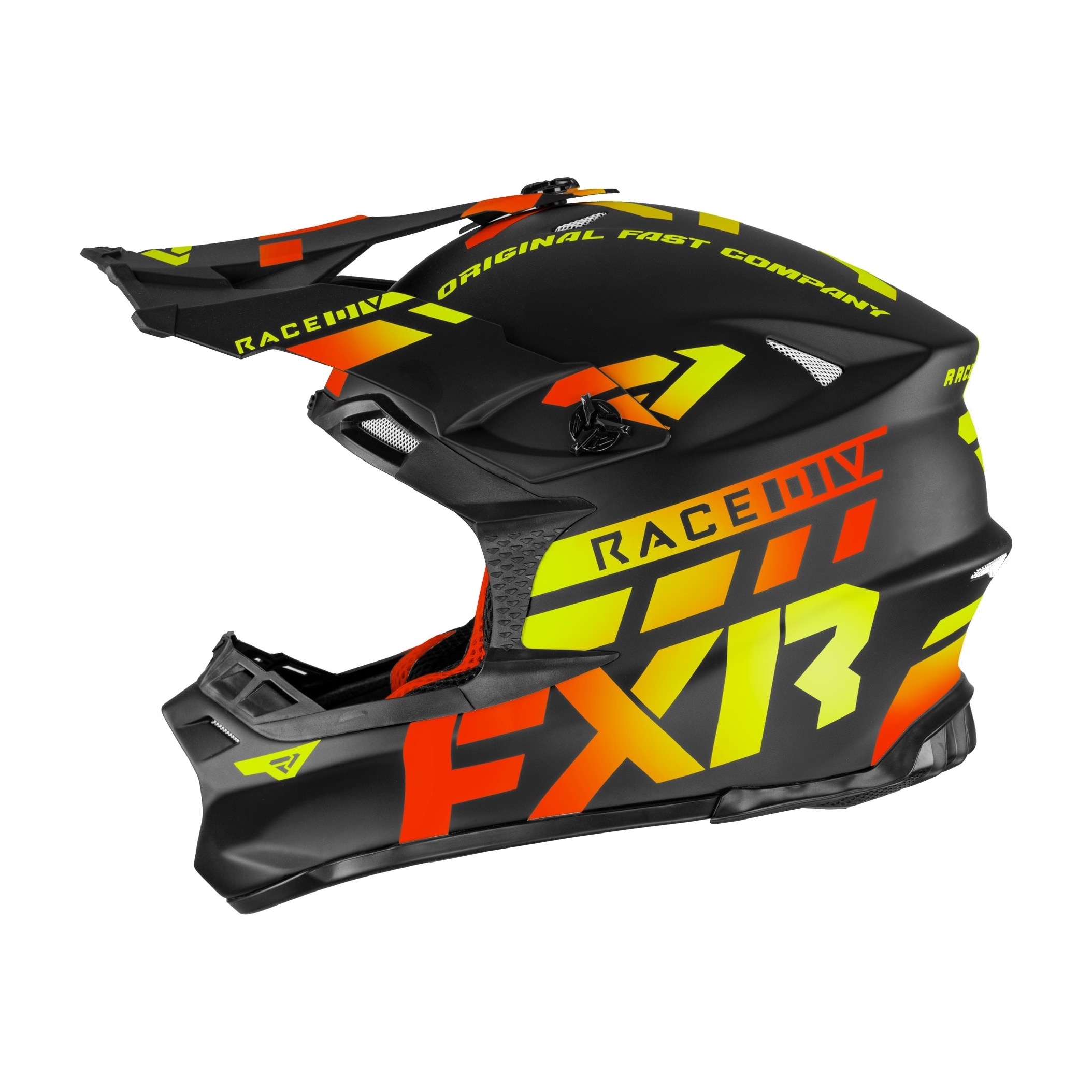 Шлем FXR Blade Race Div (Black/Inferno, L)
