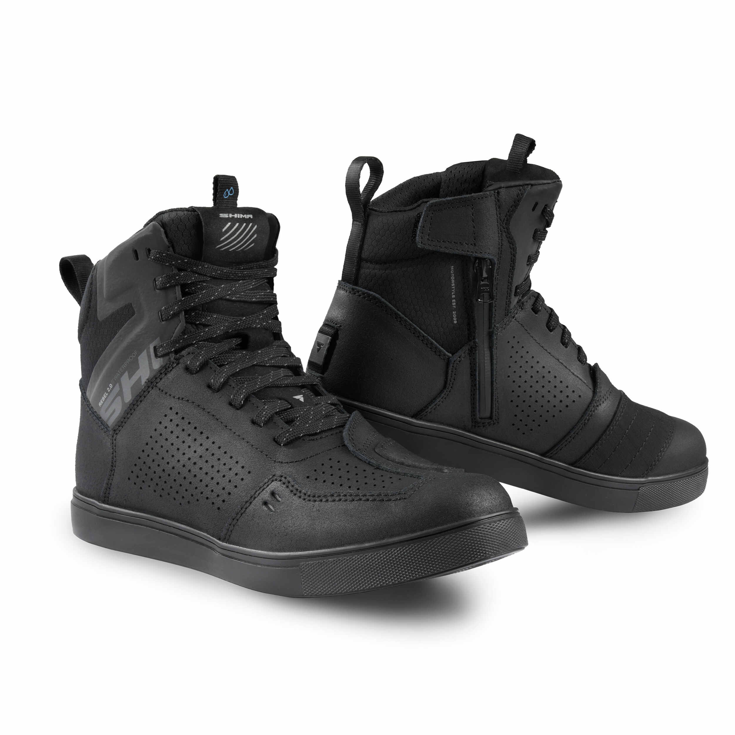 Ботинки SHIMA REBEL 2.0 WP MEN BLACK