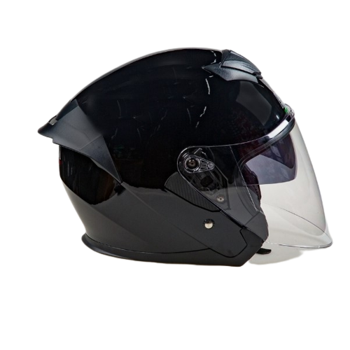 Шлем AiM JK526 Black Glossy