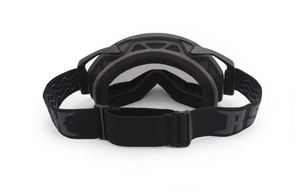 Очки RSX Blast черный/черный  серое стекло, унив