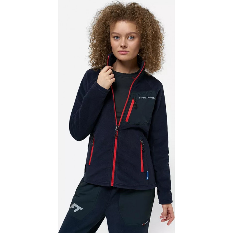 Термокуртка женская Finntrail Polar 1396 Black_N (M)
