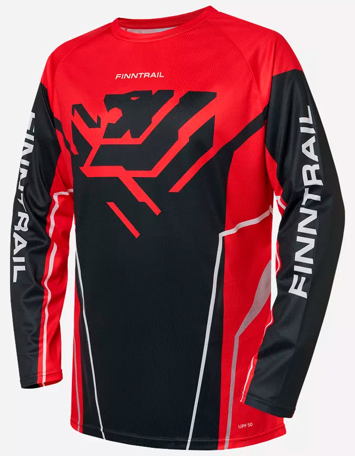 Джерси мужское Jersey 6600 Red