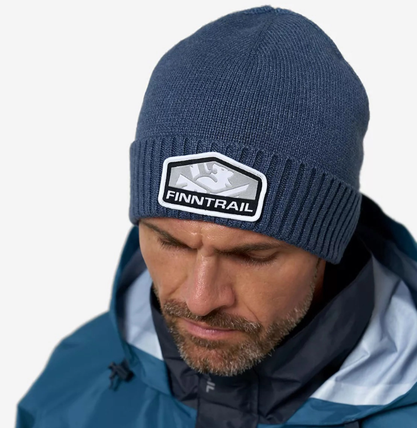 Шапка Finntrail Waterproof Hat 9714 Blue_N (M-L)