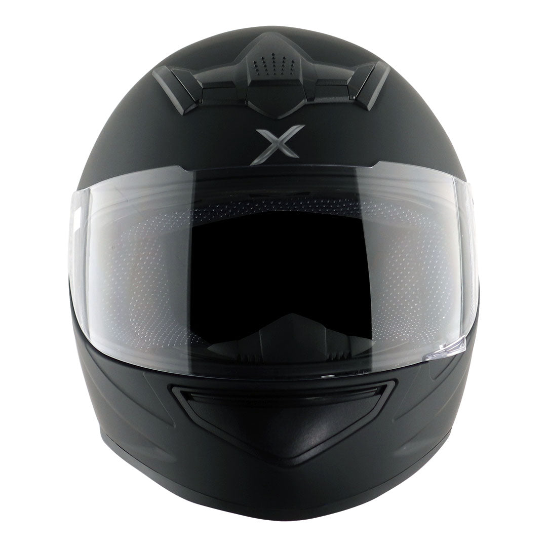 Шлем AXOR RAGE SOLID, черный матовый