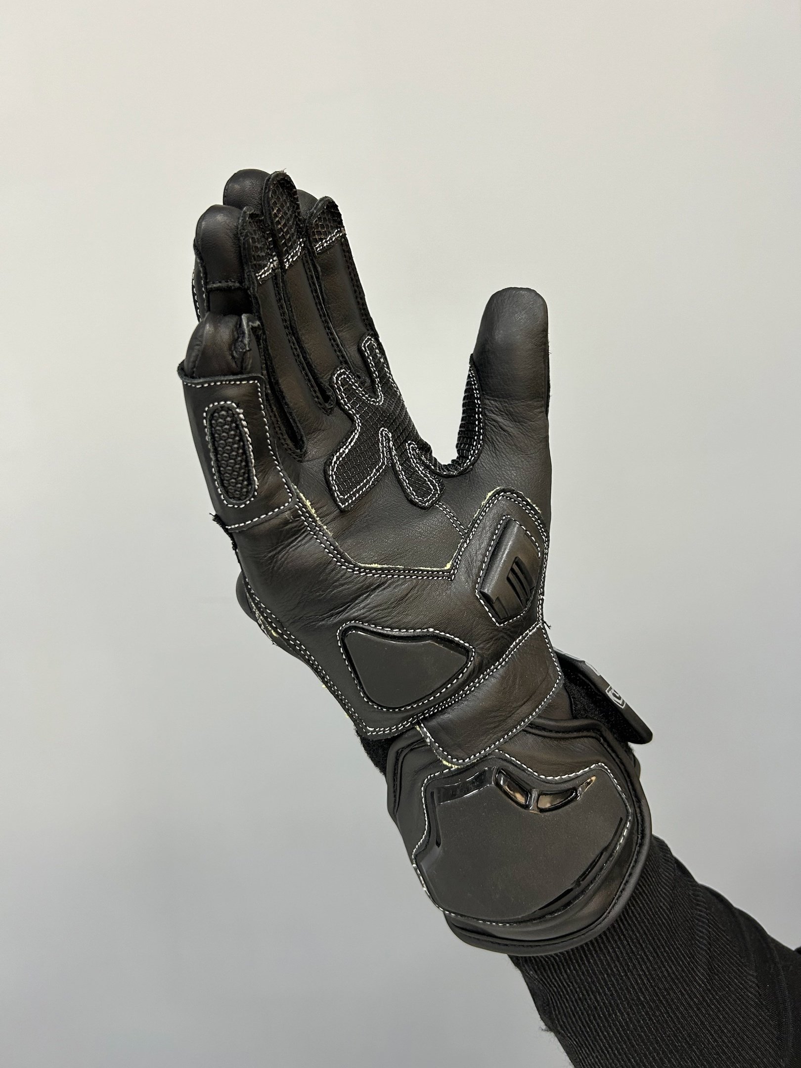 Мото перчатки Predator Black