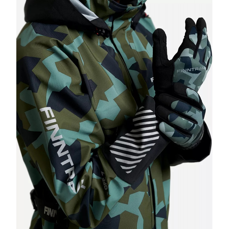 Перчатки Finntrail Eagle 2840 CamoArmy_N (M)
