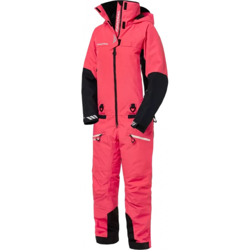 Комбинезон женский утепленный Rachel 3853 Rosy