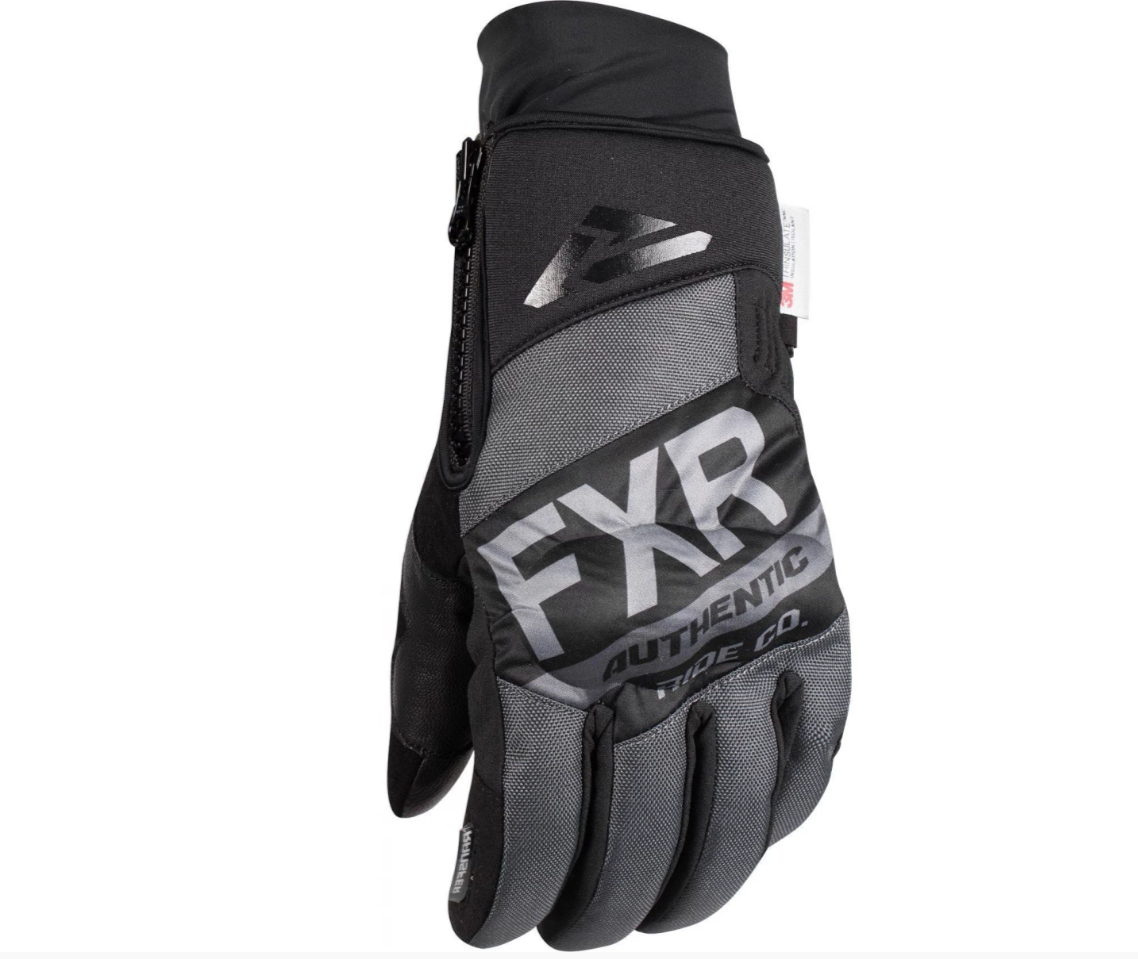 Перчатки FXR Transfer Pro-Tec, взрослые, муж. (Black,S)