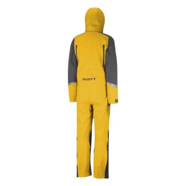 Комбинезон DS Shell Dryo (S, corn yellow /melange grey) SC_273259-6770006