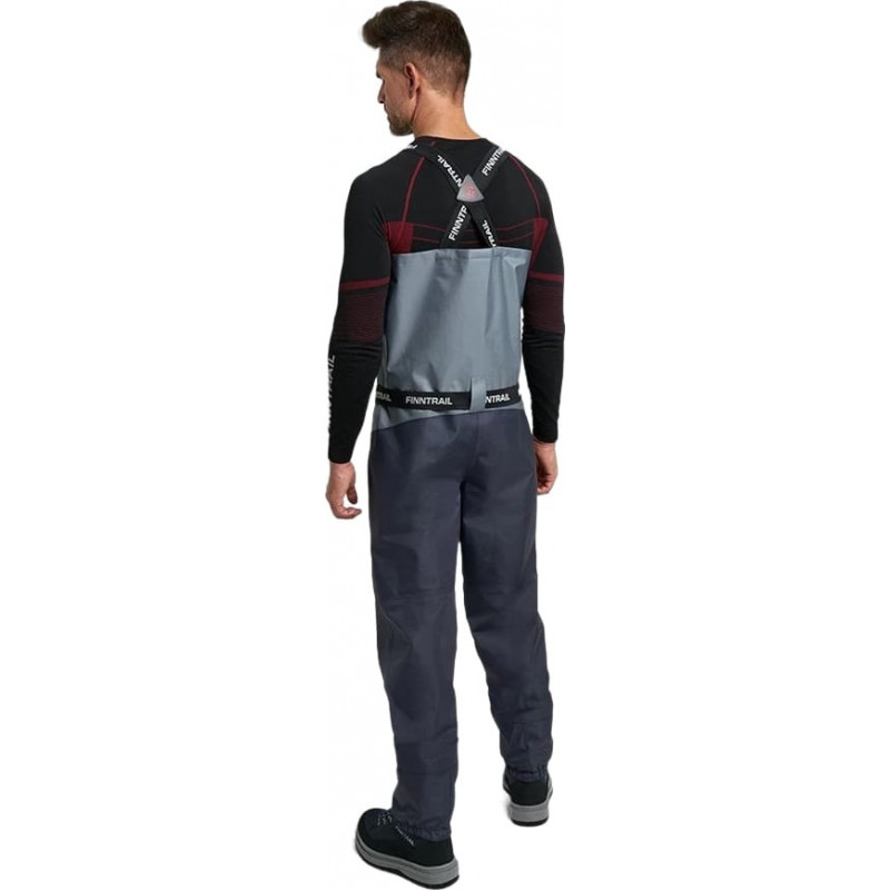 Вейдерсы Finntrail Wademan 1524 Grey_N (SК)
