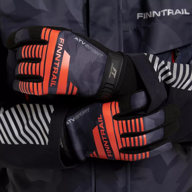 Перчатки Finntrail Eagle 2840 CamoShadowBlack (XL)