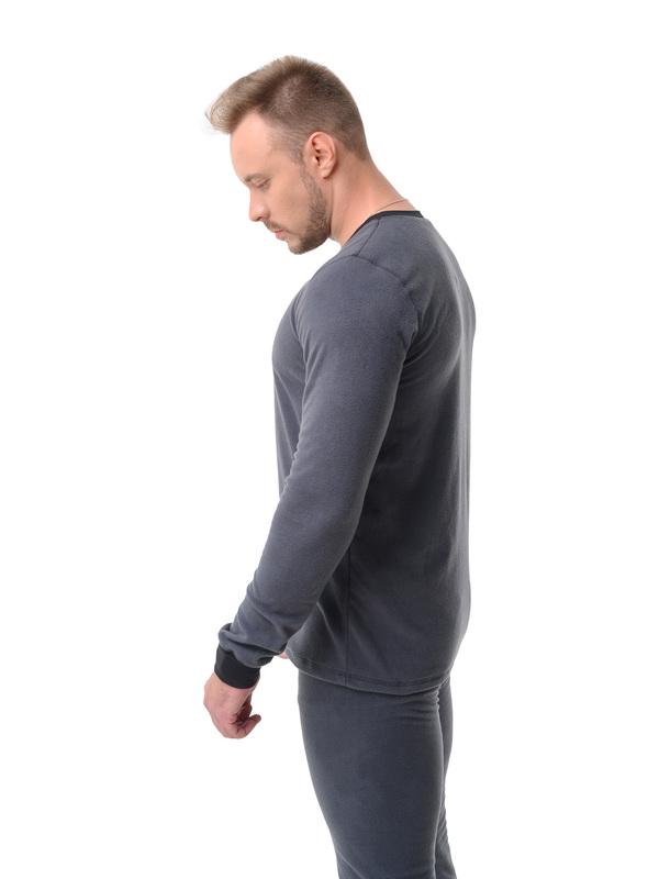 STARKS Кофта WARM Fleece Shirt (муж.,S,серый)