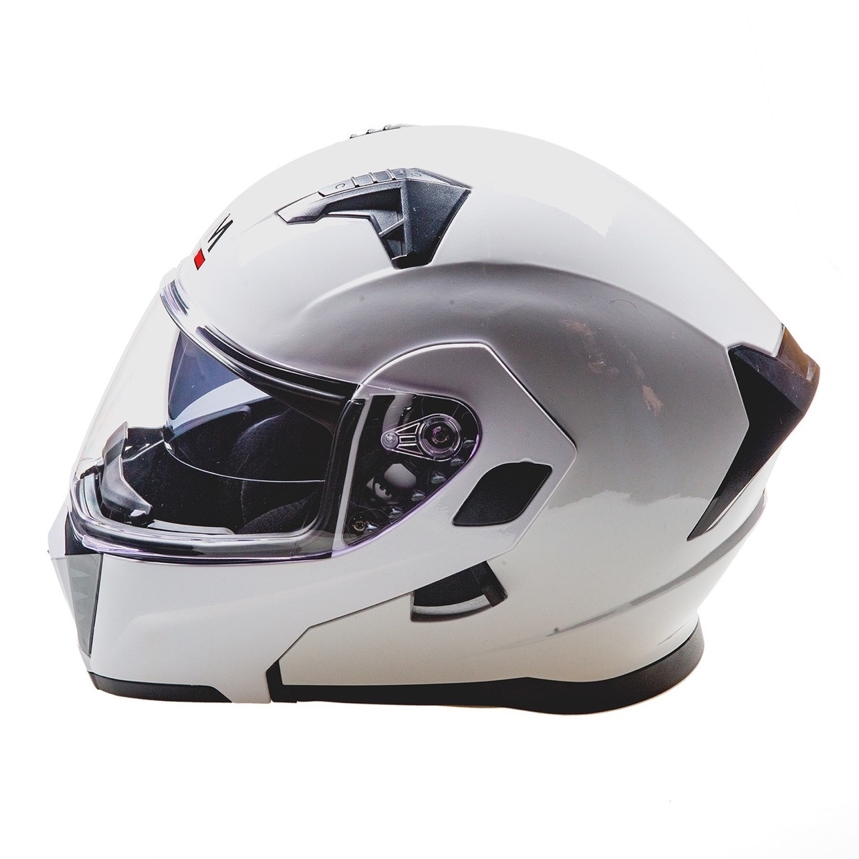 Шлем AiM JK906 White Glossy