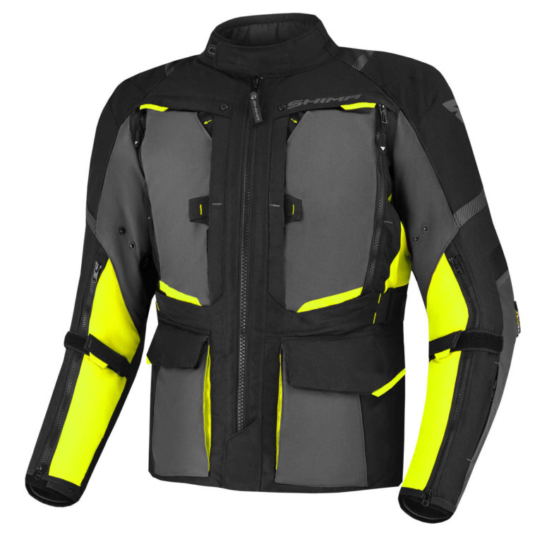Куртка SHIMA HERO 2.0 MEN JKT FLUO M