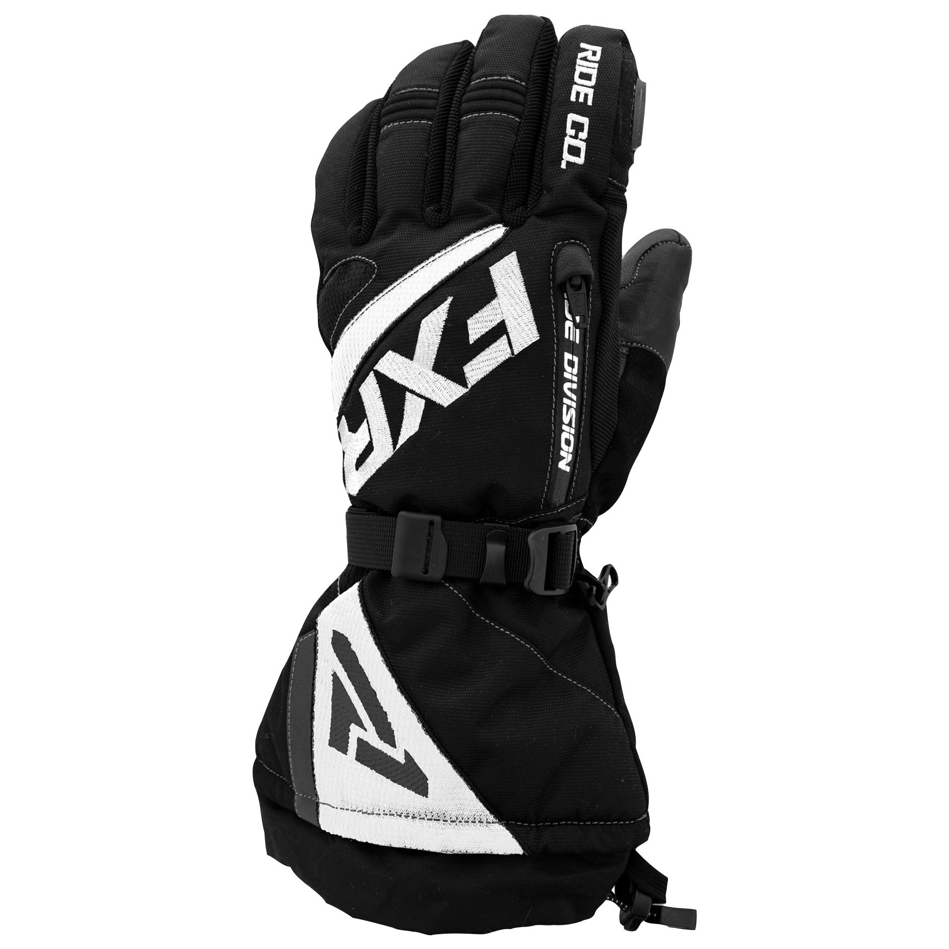 Перчатки FXR Fuel 22 Black/White