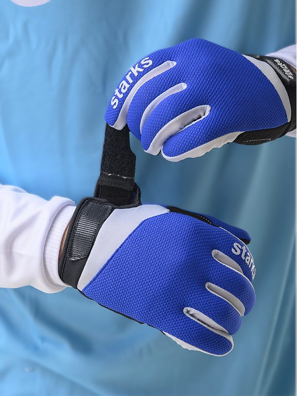 STARKS Перчатки для кросса Phoenix Текстиль Синий (L)