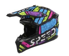 Шлем WLT-127 Matt Black 7#