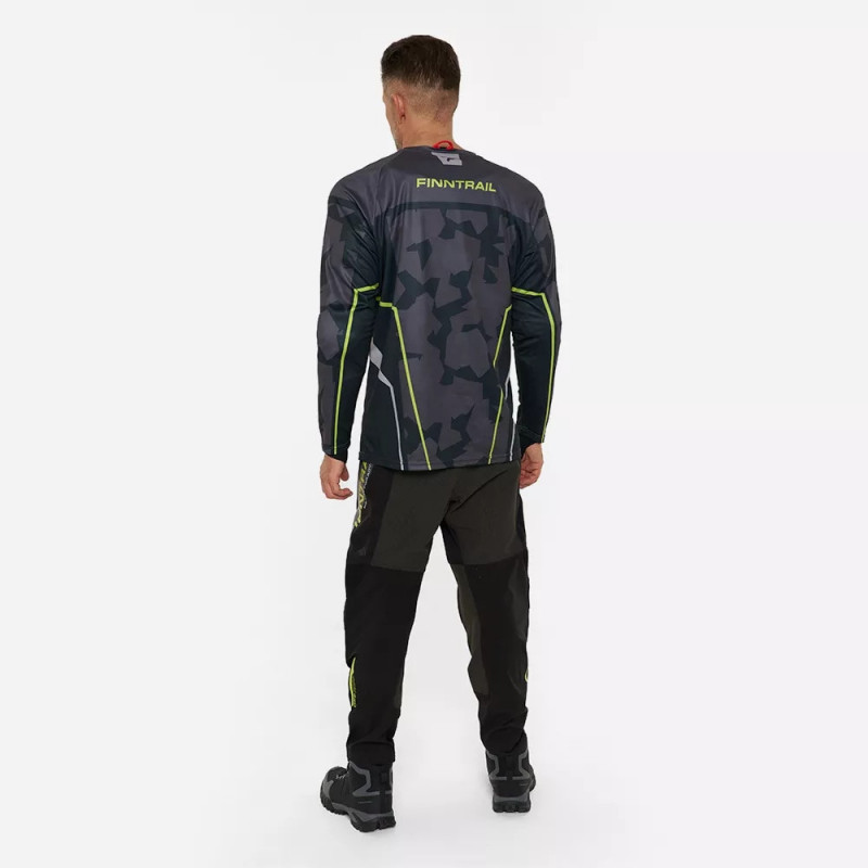 Джерси мужское Jersey 6600 CamoShadowBlack