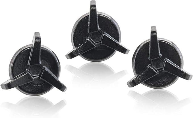 Винты (комплект) Acerbis для шлемов STEEL CARBON/X-TRACK) Black