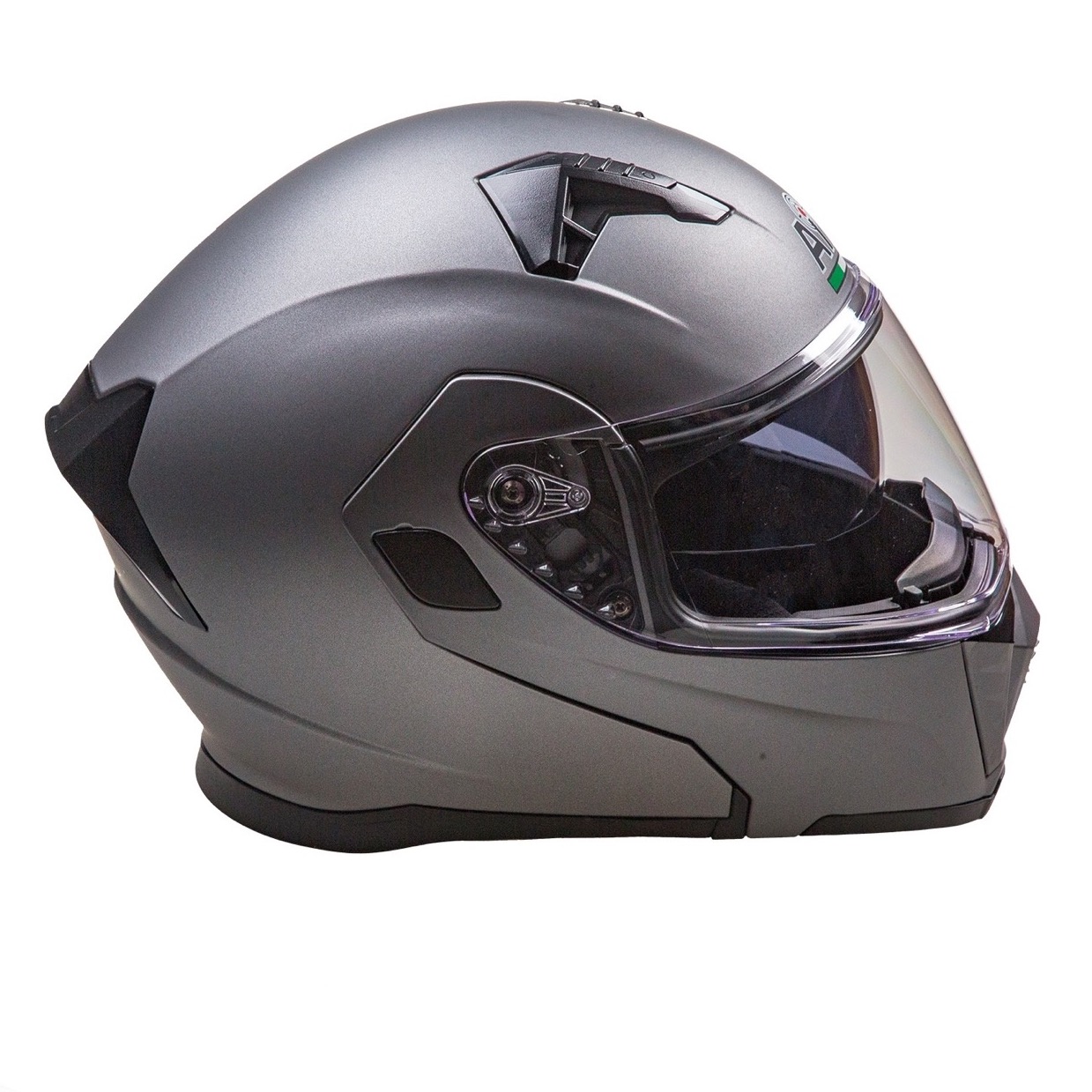 Шлем AiM JK906 Grey Metal